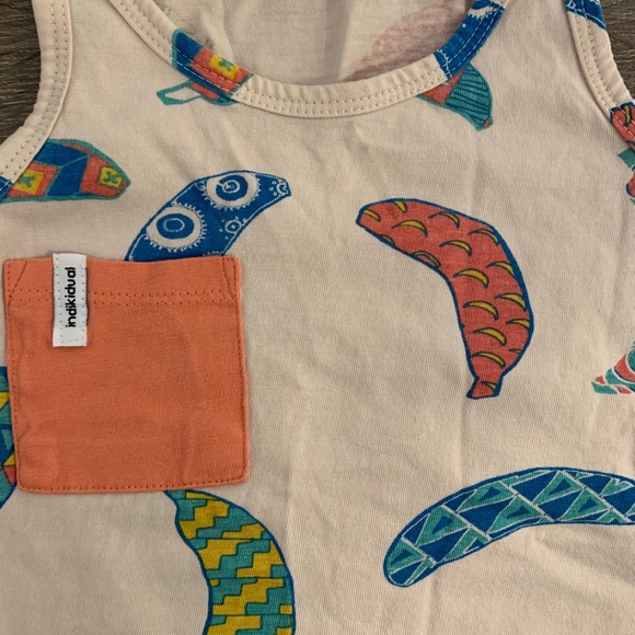 Indikidual 12 - 24 months Banana tank top - Picture 2 of 4